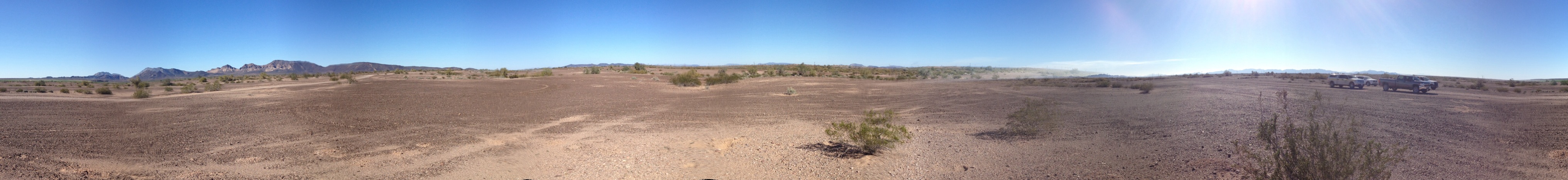 Brenda Solar Energy Zone (SEZ) - Arizona